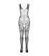 PASSION ECO COLLECTION BODYSTOCKING ECO BS012 ROJO