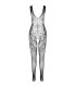 PASSION ECO COLLECTION BODYSTOCKING ECO BS012 ROJO