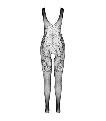 PASSION ECO COLLECTION BODYSTOCKING ECO BS012 ROJO