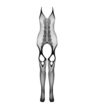 PASSION ECO COLLECTION BODYSTOCKING ECO BS013 NEGRO