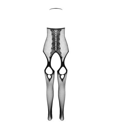 PASSION ECO COLLECTION BODYSTOCKING ECO BS013 NEGRO