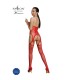 PASSION ECO COLLECTION BODYSTOCKING ECO BS013 ROJO