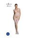 PASSION ECO COLLECTION BODYSTOCKING ECO BS014 BLANCO