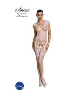 PASSION ECO COLLECTION BODYSTOCKING ECO BS014 BLANCO