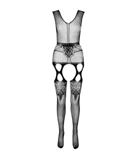 PASSION ECO COLLECTION BODYSTOCKING ECO BS014 BLANCO