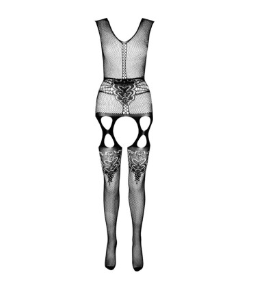 PASSION ECO COLLECTION BODYSTOCKING ECO BS014 BLANCO