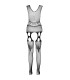 PASSION ECO COLLECTION BODYSTOCKING ECO BS014 BLANCO