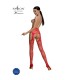 PASSION ECO COLLECTION BODYSTOCKING ECO S001 ROJO