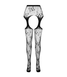 PASSION ECO COLLECTION BODYSTOCKING ECO S001 ROJO