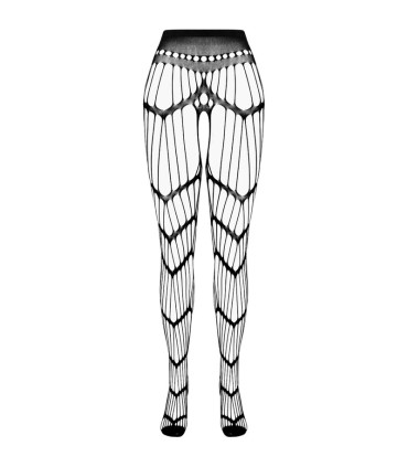 PASSION ECO COLLECTION BODYSTOCKING ECO S006 NEGRO