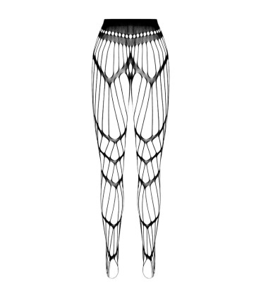 PASSION ECO COLLECTION BODYSTOCKING ECO S006 NEGRO
