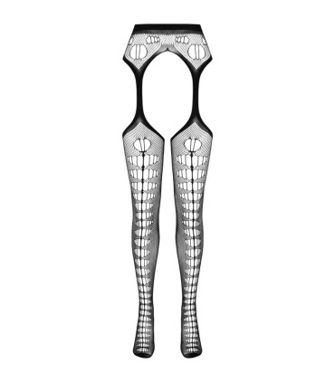 PASSION ECO COLLECTION BODYSTOCKING ECO S008 NEGRO