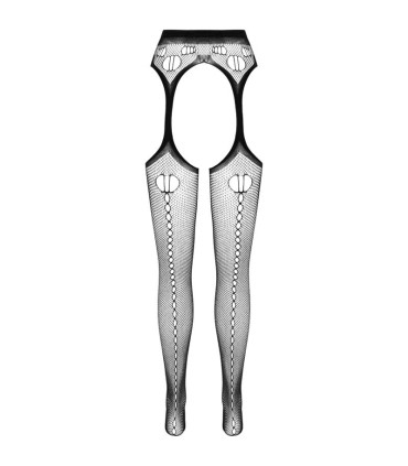 PASSION ECO COLLECTION BODYSTOCKING ECO S008 NEGRO