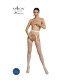 PASSION ECO COLLECTION BODYSTOCKING ECO S008 BLANCO