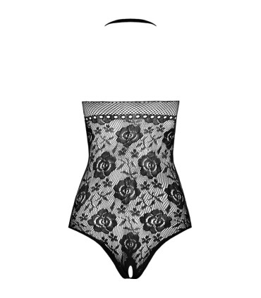 PASSION BS094 BODYSTOCKING NEGRO TALLA UNICA