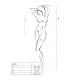 PASSION BS094 BODYSTOCKING BLANCO TALLA UNICA