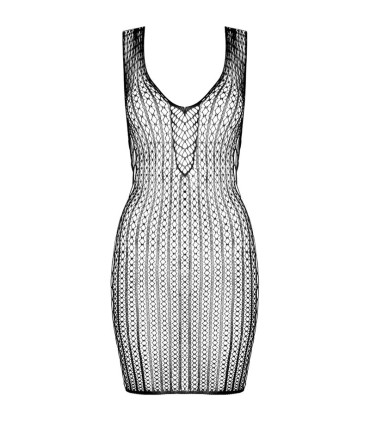 PASSION BS097 BODYSTOCKING NEGRO TALLA UNICA