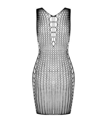 PASSION BS097 BODYSTOCKING NEGRO TALLA UNICA