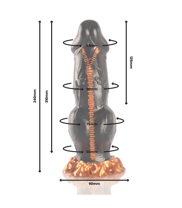 EPIC DEIMOS DILDO PODER DEL EXTASIS