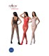 PASSION BS098 BODYSTOCKING ROJO TALLA UNICA