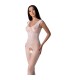 PASSION BS098 BODYSTOCKING BLANCO TALLA UNICA
