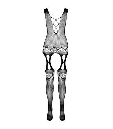 PASSION BS099 BODYSTOCKING NEGRO TALLA UNICA