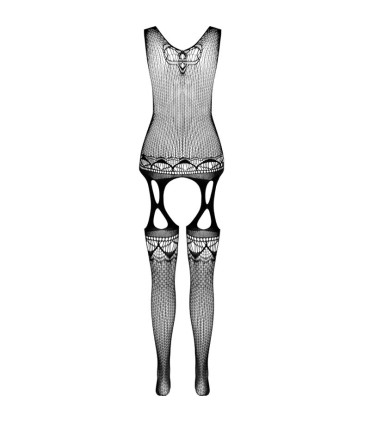 PASSION BS099 BODYSTOCKING NEGRO TALLA UNICA