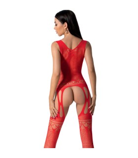 PASSION BS099 BODYSTOCKING ROJO TALLA UNICA