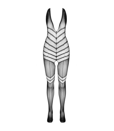 PASSION BS100 BODYSTOCKING NEGRO TALLA UNICA