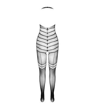 PASSION BS100 BODYSTOCKING NEGRO TALLA UNICA