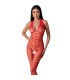 PASSION BS100 BODYSTOCKING ROJO TALLA UNICA