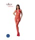 PASSION BS100 BODYSTOCKING ROJO TALLA UNICA