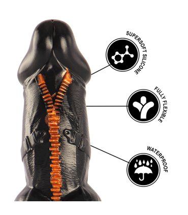 EPIC DEIMOS DILDO PODER DEL EXTASIS