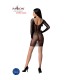 PASSION BS101 BODYSTOCKING NEGRO TALLA UNICA