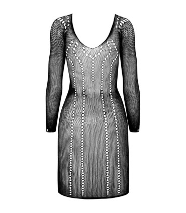 PASSION BS101 BODYSTOCKING NEGRO TALLA UNICA