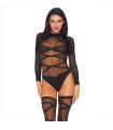 LEG AVENUE - SET 2 PIEZAS BODY + MEDIAS