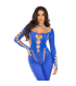 LEG AVENUE BODYSTOCKING TOBILLO RECKLESS AZUL