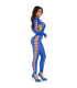 LEG AVENUE BODYSTOCKING TOBILLO RECKLESS AZUL