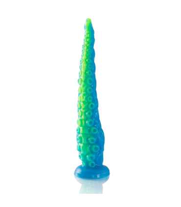 EPIC SCYLLA DILDO TENTACULO FINO FLUORESCENTE TAMANO GRANDE