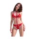 CHILIROSE CR 4633 SET DOS PIEZAS ROJO L XL