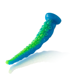 EPIC SCYLLA DILDO TENTACULO FINO FLUORESCENTE TAMANO PEQUENO