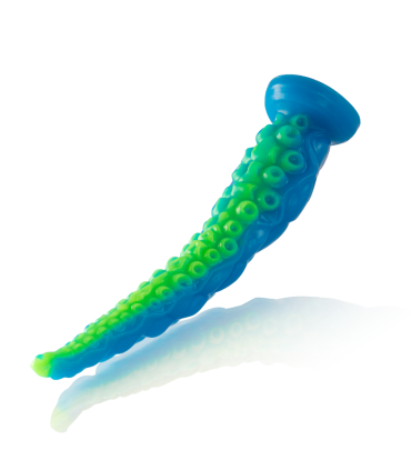 EPIC SCYLLA DILDO TENTACULO FINO FLUORESCENTE TAMANO PEQUENO