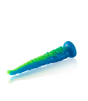 EPIC SCYLLA DILDO TENTACULO FINO FLUORESCENTE TAMANO PEQUENO