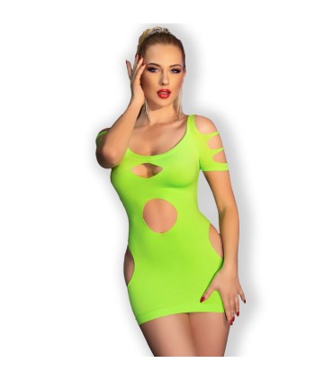 CHILIROSE CR 4671 VESTIDO VERDE S M