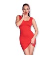 CHILIROSE - CR 4622 VESTIDO ROJO S/M