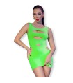 CHILIROSE - CR 4621 VESTIDO VERDE S/M