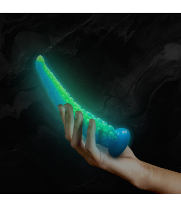 EPIC SCYLLA DILDO TENTACULO FINO FLUORESCENTE TAMANO PEQUENO