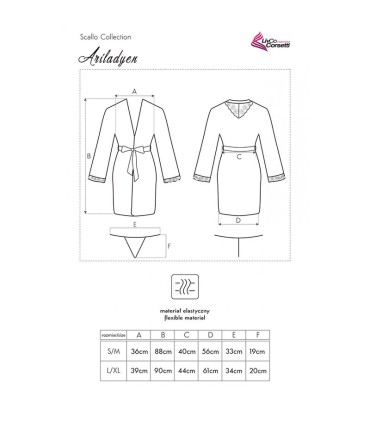 LIVCO CORSETTI FASHION ARILADYEN LC 90568 BATA PANTY NEGRO S M