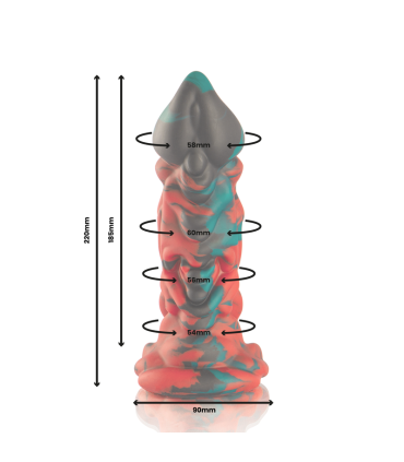 EPIC PHOBOS DILDO HIJO DEL AMOR Y DELEITE TAMANO PEQUENO