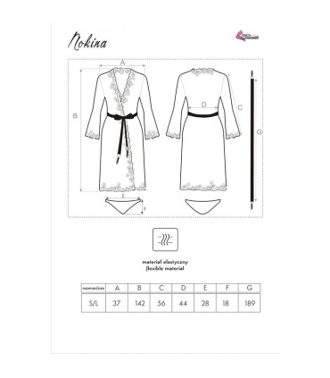 LIVCO CORSETTI FASHION NOKINA LC XG055 BATA PANTY NEGRO TALLA UNICA